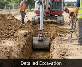 Detailed Excavation