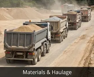 Materials & Haulage